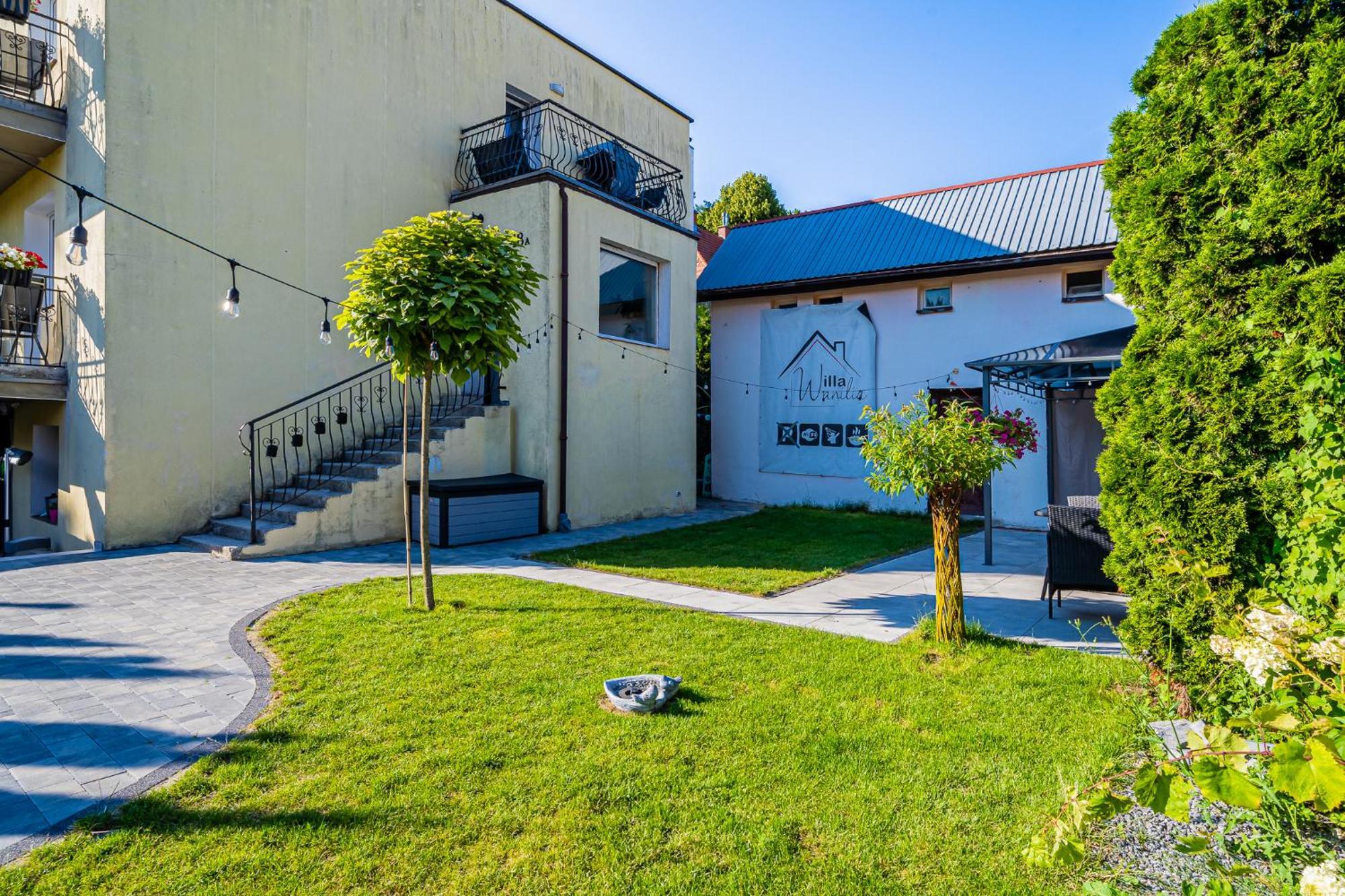 Willa Wanilia Kołobrzeg Exterior foto