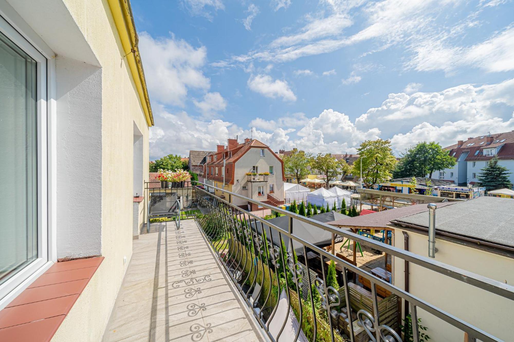 Willa Wanilia Kołobrzeg Exterior foto